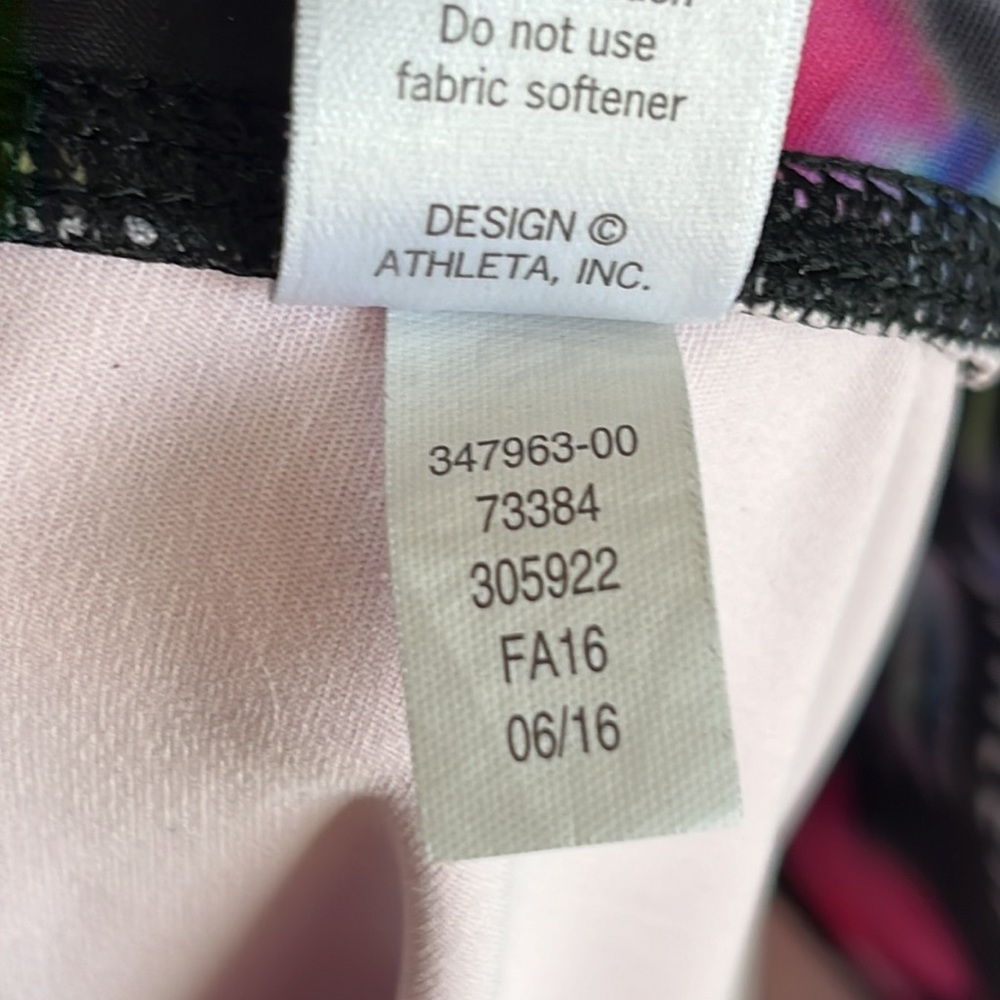 Athleta‎ Speed Sonar Tight / SZ M - Picture 7 of 10